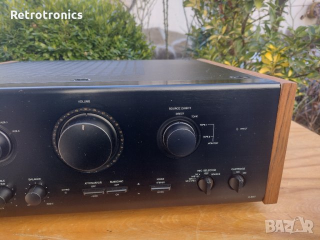 ONKYO INTEGRA A-807, снимка 13 - Ресийвъри, усилватели, смесителни пултове - 35758181