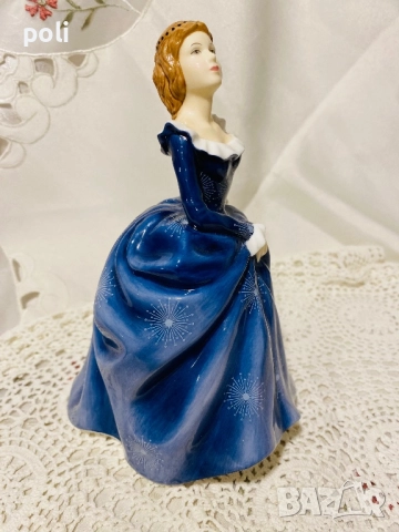 порцеланова статуетка, снимка 2 - Статуетки - 52399069