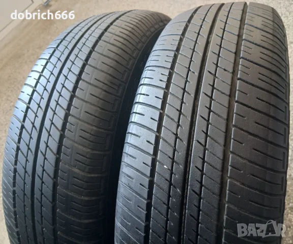 165/70/14 летни гуми Dunlop, снимка 3 - Гуми и джанти - 55889924