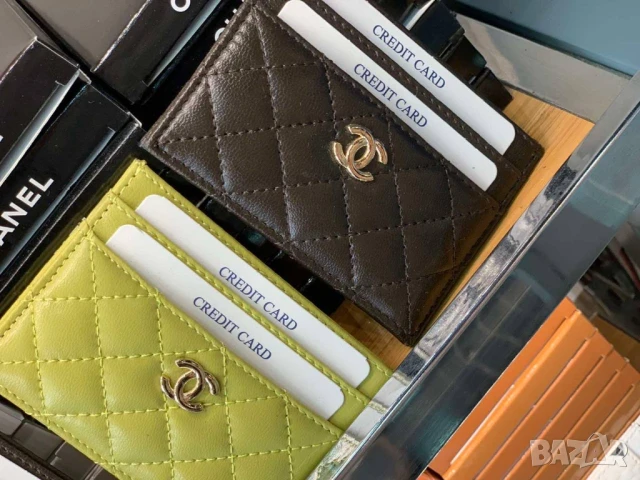 визитници calvin klein louis vuitton gucci chanel christian dior ysl saint laurent , снимка 7 - Портфейли, портмонета - 51005932