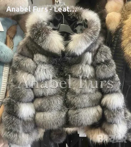 Дамски палта от естествен косъм, снимка 14 - Палта, манта - 47270649