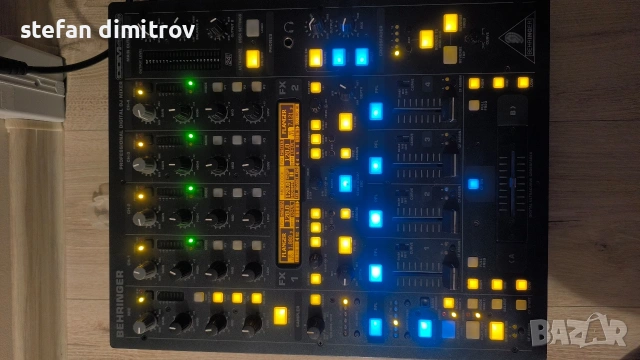 Behringer DDM4000 32-битов цифров DJ миксер , снимка 10 - Други - 53587694