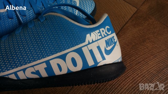 NIKE Mercurial Vipor Jr размер EUR 32 / UK13,5 детски за футбол в зала 126-13-S, снимка 8 - Детски маратонки - 41648300