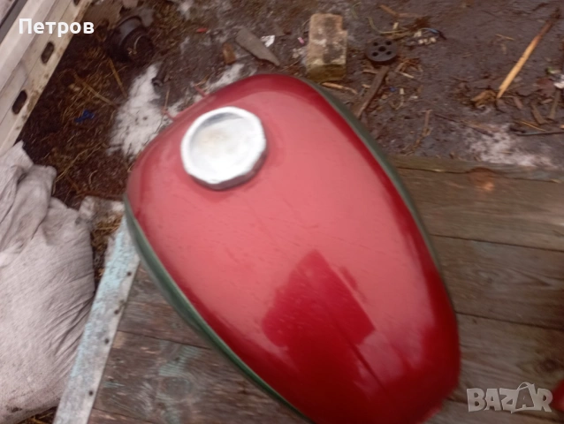 Ява резервоар 250 350, снимка 4 - Части - 53398741