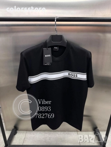 Мъжка тениска Boss кодIM166o