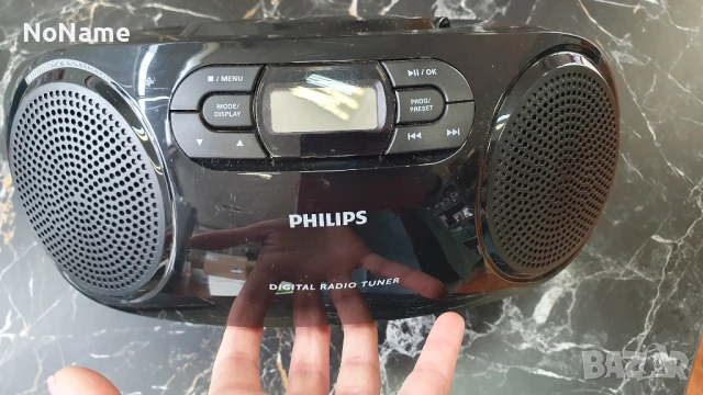 Радиокасетофон Philips AZ127, снимка 3 - Радиокасетофони, транзистори - 51364355