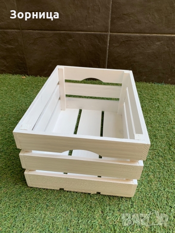 Декоративни дървени щайги , снимка 11 - Декорация за дома - 36104832