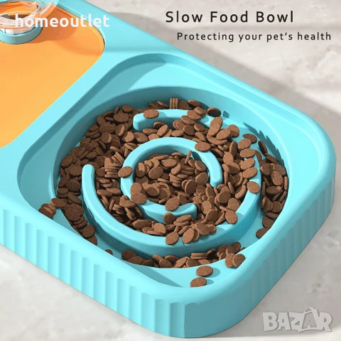 ПРОМОЦИЯ Купа за домашни любимци с дизайн 3 в 1 BINGO PAW P-XL1181, снимка 6 - Други стоки за животни - 50939144