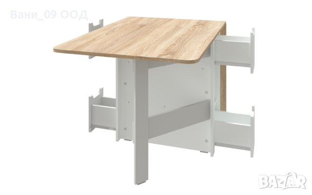 Красива разтегателна маса, снимка 3 - Маси - 42237036