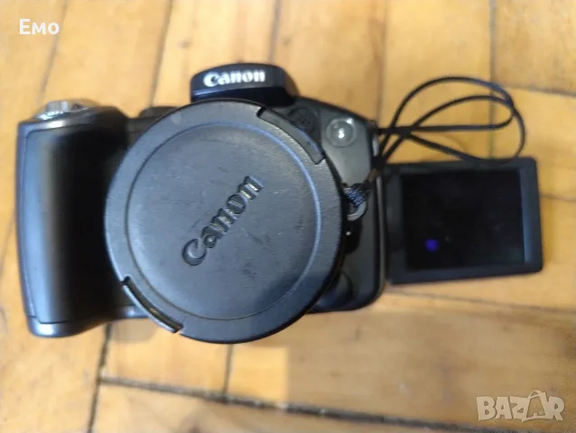 Цифров фотоапарат Canon Powershot S5IS, снимка 6 - Фотоапарати - 56089932