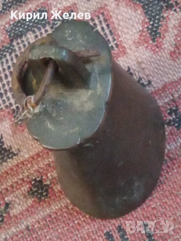 Стар чан хлобка 53645, снимка 6 - Антикварни и старинни предмети - 53422604