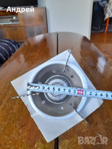 Стар туристически газов котлон #3, снимка 5 - Антикварни и старинни предмети - 50112815