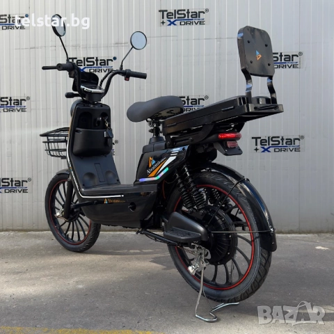 Електрически карго скутер TANK BALKAN STANDART TELSTAR 1500W 27Ah , снимка 14 - Мотоциклети и мототехника - 52426436