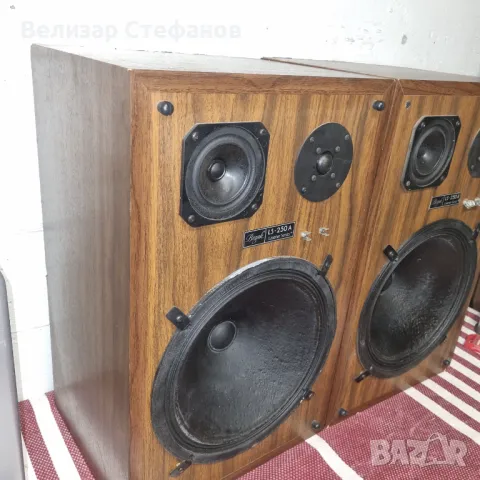 Американски Тонколони Boznak SL-250A, снимка 6 - Тонколони - 48761806