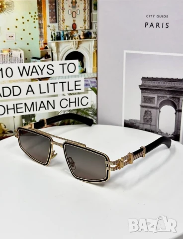 очила с калъф, кутия и ув защита burberry balmain , снимка 17 - Слънчеви и диоптрични очила - 50902029