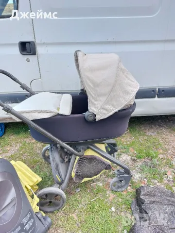 Детска количка Mamas&Papas Mylo пълен комплект , снимка 15 - Детски колички - 49982724