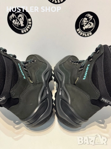 Туристически обувки LOWA RENEGADE GORE-TEX.Номер 38, снимка 4 - Дамски боти - 51764697