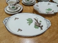 Датски порцеланов сервиз с история, снимка 3
