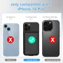 Нов iPhone 14 Pro Max/13 Pro Max Батерия кейс 13800mAh Ултра Тънък калъф Айфон, снимка 2