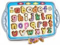 Нова Игра за деца 2+ год./26 форми на бисквити с букви