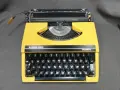 СТАРА РЕТРО ПОРТАТИВНА ПИШЕЩА МАШИНА SILVER-REED SILVERETTE QWERTZ JAPAN, снимка 1