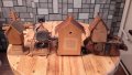 Изработка на дървени къщи, мелница, и други макети  20лв за брой , снимка 2