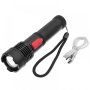 ФЕНЕР СЪС ZOOM И USB ЗАРЕЖДАНЕ X-BALOG P90 LIGHT, снимка 2