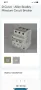 Allen Bradley автоматични трифазни предпазители 25 А, снимка 6