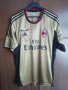 AC Milan Adidas оригиналнен златен рядък екип тениска фланелка Милан , снимка 1 - Тениски - 41489315