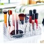 3799 Органайзер за гримове и козметика Диамант, 16 отделения, снимка 2
