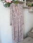 Нова разкошна феерична ефирна дълга ежедневно елегантна рокля , снимка 9