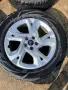 5x108, 7J ET42 17 цола алуминиеви джанти, 9818082477 65.1 централен отвор със зимни гуми от Citroen, снимка 3