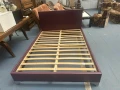 290588 легло с подматрачна рамка БЕЗ матрак140/200см цена 230 лв                         ме.п -облиц, снимка 7