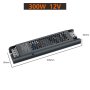 Захранване за LED лента 12VDC, 60W, 5А, Метален тънък корпус + други, снимка 6