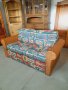 Разтегателен Диван от Естествен Ратан- внос от Германия!, снимка 3
