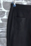 3/4ХЛ и 4/5ХЛ черен панталон💥неватиран плътен, снимка 3