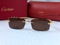Cartier висок клас слънчеви очила Мъжки Дамски слънчеви 4 цвята, снимка 8