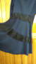 тъмносиня рокля нова С, ХС, снимка 1 - Рокли - 36338099