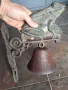 Стара камбана от чугун жаба , снимка 5