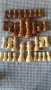 дървени фигури за шах , снимка 1 - Шах и табла - 40812200