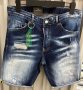 Мъжки къси дънки висок клас Dsquared , снимка 9
