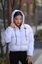 Prad🅰️ Бяло Дамско Зимно Яке , снимка 1