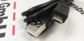 Кабел USB 2.0 към Micro USB черен  1.2m, снимка 2