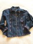 Дънково яке и блуза 134 / 140, снимка 3