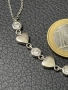 Сребърна гривна 925 silver чисто нова grivna , снимка 4