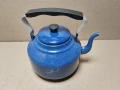 Стар Соц Емайлиран Чайник. , снимка 2