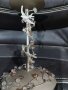 Метален свещник , снимка 3