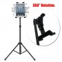 Стойка за таблет, трипод, висока 59см-120см стабилна Digital One SP00669 метална за 7-13" таблети, снимка 3