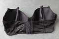 85C Cottelli Collection страхотен черен сутиен на лъскави точки, снимка 8