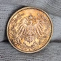 ✅ГЕРМАНСКА ИМПЕРИЯ - 1/2 марка 1915 г. - A - СРЕБРО❗, снимка 2